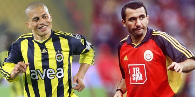 Alex  'Hagi mi, sen mi?' sorusunu yanıtladı