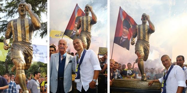 ​“Alex'in heykelini kaldırırız”