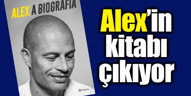 Alex'in kitabı çıkıyor!