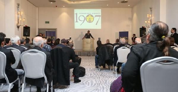 Ali Koç'un Basin Toplantisi Fotoğraflari