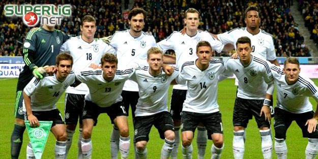 Alman Milli Takımı’nın Brezilya kadrosu belli oldu!