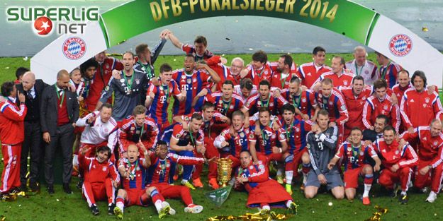 Almanya Kupası'nı Bayern Münih kazandı