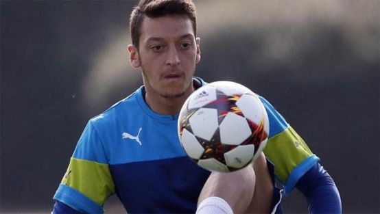 Almanya'da Mesut Özil sıkıntısı.
