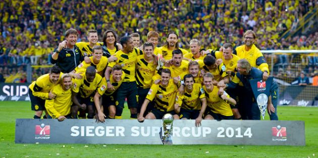 Almanya'nın süperi Dortmund!