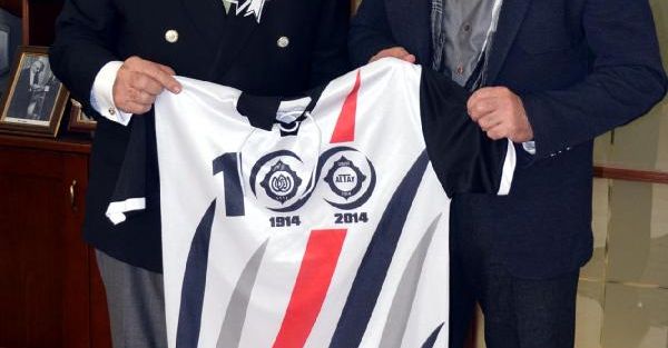 Altay'da 100'üncü Yil Anisina Özel Forma Ve Heykel