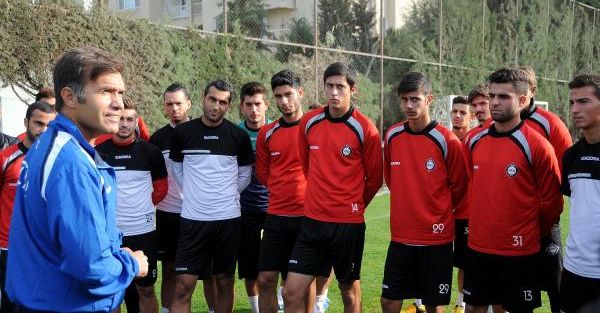 Altay'da Feyyaz Uçar Ik Antrenmanini Yaptirdi