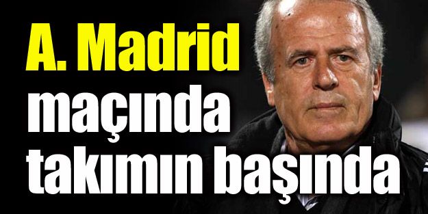 A.Madrid maçına onunla çıkacak