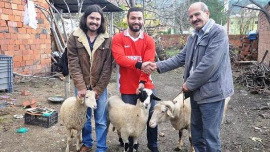 Amatör kümede olay transfer