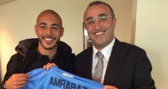 Amrabat İstanbul'a döndü