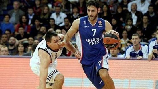 Anadolu Efes tarih yazdı!