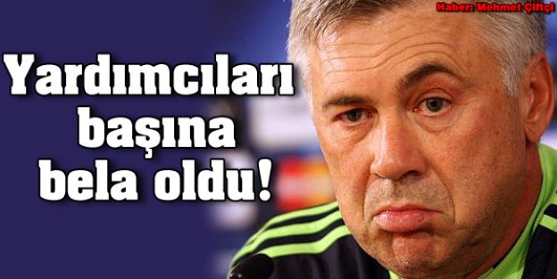 Ancelotti'nin 17 Yardımcısı tepki çekti