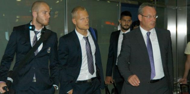 Anderlecht İstanbul'a geldi