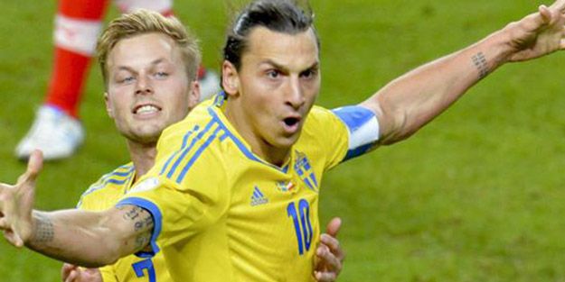 Ankara'da İbrahimovic heyecanı