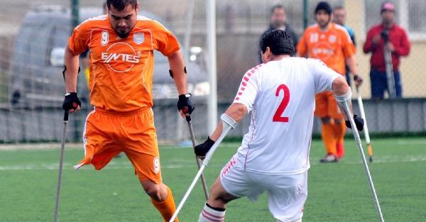Antalya Ampütede Kayseri'ye Mağlup
