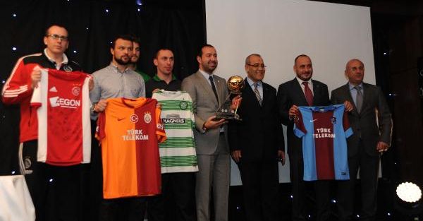 Antalya Cup 2014 Tanitim Gecesi Yapildi