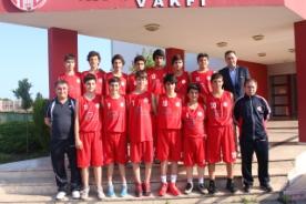 Antalyaspor, 12. Basketbol Minikler Şenliği’nde şampiyon oldu
