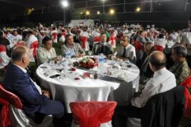 Antalyaspor kuruluşunun 48. yılında yeşil sahada iftar verdi