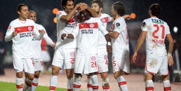 Antalyaspor - Beşiktaş Maçı Goller