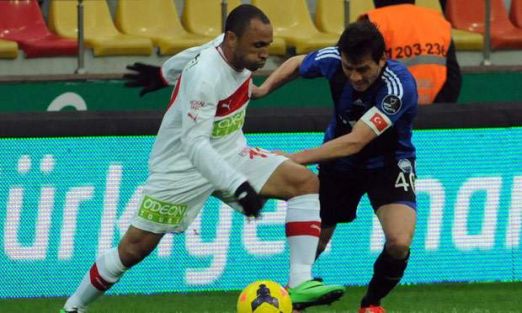 Antalyaspor, Erciyes deplasmanında güldü!