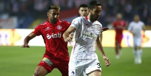 Antalyaspor Süperlig'te