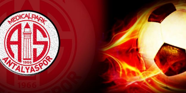 Antalyaspor, TFF'ye başvurdu