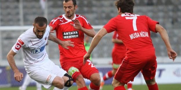 Antalyaspor'a Gençler tesellisi