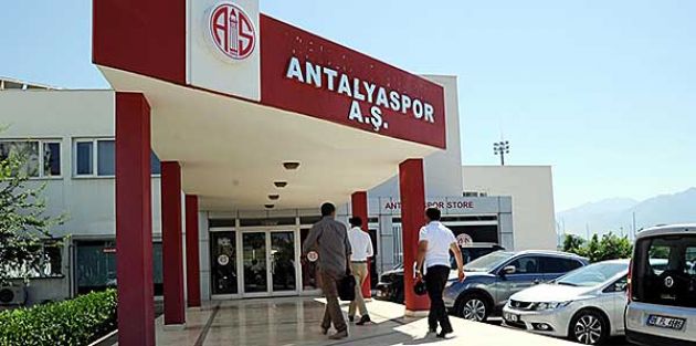 Antalyaspor'a haciz şoku!