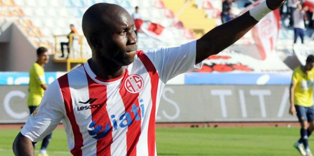 Antalyaspor'un golcüsü Diarra
