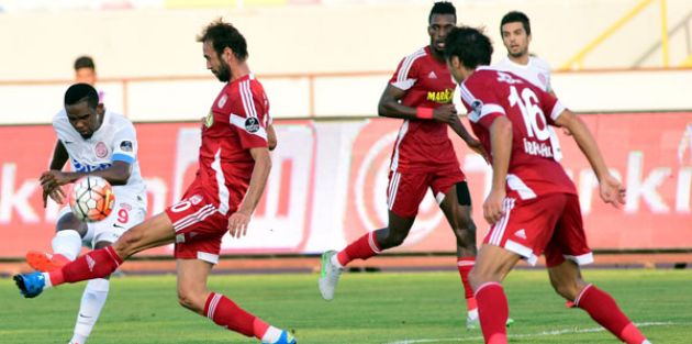 Antalyaspor'un havası kalmadı