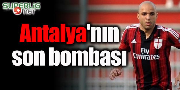 Antalyaspor'un son bombası!