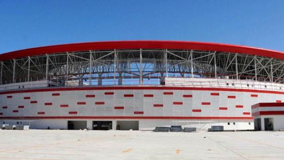 Antalyaspor'un stadı bitiyor