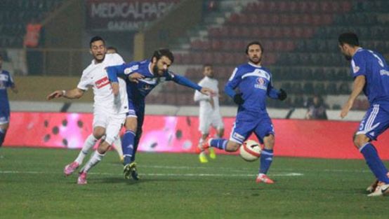 Antep derbisi sessiz bitti