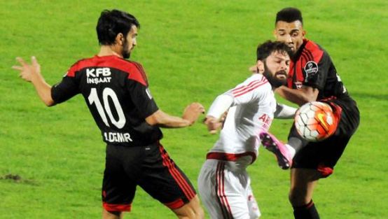 Antep'ten tek vuruş!