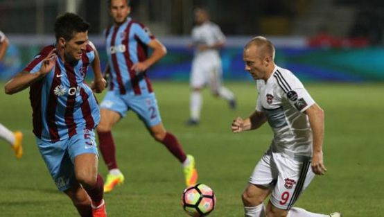 Antep'ten Trabzon'a tek gol!