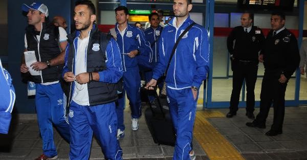 Apollon Limassol Trabzon'da