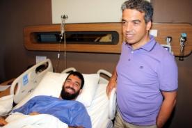 Arda Turan'a PRP injeksiyonları uygulandı