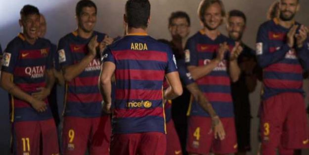 Arda Nou Camp'ı yıktı!