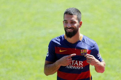 Arda Turan: "Barcelona'da olmak çok özel"