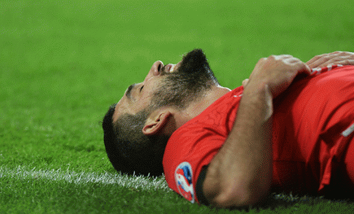 Arda Turan böyle ağladı!