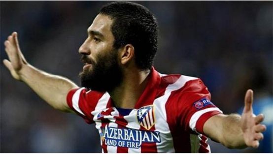Arda Turan formayı giydi