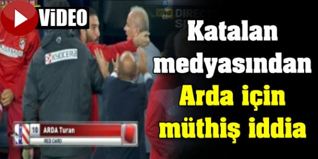 Arda Turan Hakemi tehdirmi etti