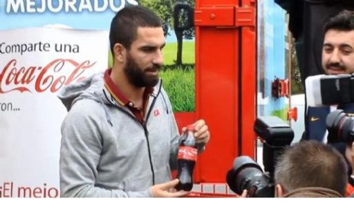 Arda Turan İçin Özel Kola Üretildi!