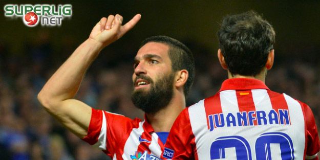 Arda Turan, La Liga'ya 'Dalya' dedi