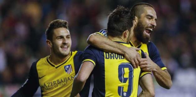 Arda Turan şov yaptı!