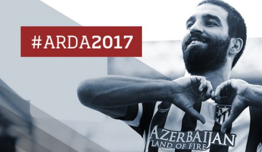 Arda Turan sözleşmeyi imzaladı