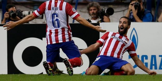 Arda Turan Zenit maçında şov yaptı