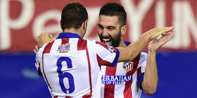 Arda'dan çıldırtan asist