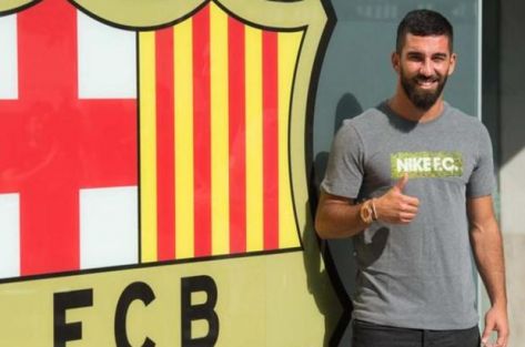 Arda'dan ilk Barcelona pozu!