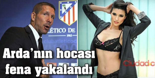 Arda'nın hocası fena yakalandı