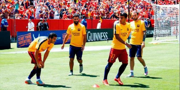 Arda'ya Barça usulü sorgu!